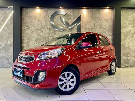 KIA PICANTO 1.0 EX 12V FLEX 4P AUTOMÁTICO